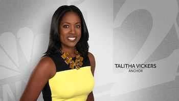 She was 59. . Wxii news anchor dies